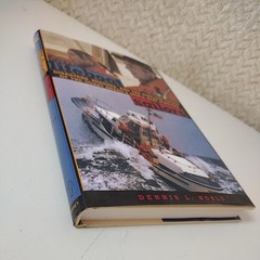 Lifeboat Sailors Dennis L. Noble US Coast Guard Hardcover First Edition Maritime