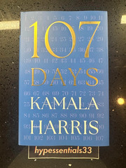 Kamala Harris Vice President SIGNED Book 107 Days HC AUTOGRAPHED New. In Hand