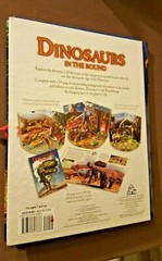 Dinosaurs in the Round by RH Disney Staff (2008, Novelty Book)