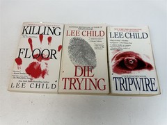 Lee Child Lot 1st 30 Jack Reacher Paperback Killing Floor – In Too Deep +Stories