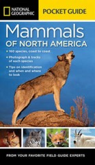 National Geographic Pocket Guide to the Mammals of North America – GOOD