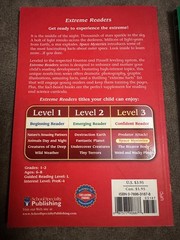 2 Nonfiction Books from Extreme Readers Series Written by Katharine Kenah