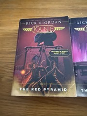 The Kane Chronicles: 1-3 Book Set – Paperback Lot Rick Riordan Clean Lot