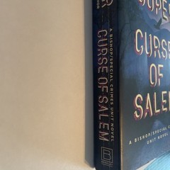 Curse of Salem (Bishop/Special Crimes Unit) – paperback Hooper, Kay