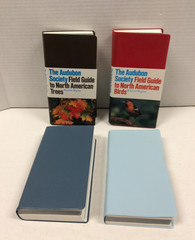 NATIONAL AUDUBON SOCIETY FIELD GUIDES – TREES, BIRDS, FOSSILS & WEATHER PBs