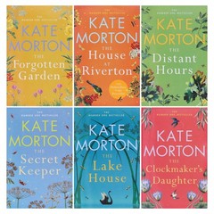 Kate Morton Mystery Collection: 6 Books Collection Set – Fiction – Paperback