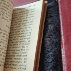 Little Leather Library Miniature Leather Bound Set 1920 HC English