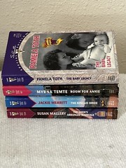 Silhouette Special Edition Series Lot 4 Paperback Books
