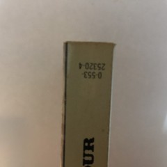 Passin’ Through Louis L’Amour 1985 Bantam Books Fugitive On The Run Western Book