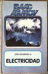 Isaac Asimov Electricidad 1987 Spanish Science Book Como Descubrimos Molino