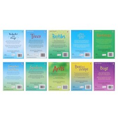 Usborne Beginners Nature 10 Books Box Set Collection – Ages 4-7 – Hardback