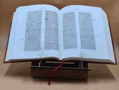 1462 The Gutenberg Bible Latin Vulgate [LEATHER BOUND]