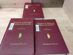 Dictionary Of Mythology Folklore And Symbols Jobes Vols 1-3 Complete Set