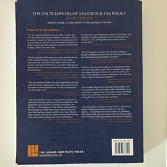 The Encyclopedia of Taxation & Tax Policy