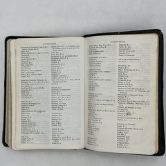 Cambridge Holy Bible Concordance KJV Cameo Morocco Leather Lined India Paper
