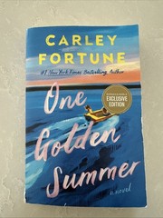 One Golden Summer – paperback Fortune, Carley