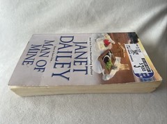 Man of Mine – Paperback, by Dailey Janet – Good
