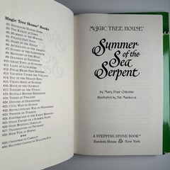 Summer of the Sea Serpent by Mary Pope Osborne (2004, Hardcover) 1st Edition