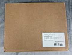 Robert Sabuda SIGNED America the Beautiful Pop-Up Book Limited Edition #214/250