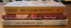 NPR BOOK LOT: GARRISON KEILLOR PRAIRIE HOME COMPANION, PETER SAGAL WAIT WAIT….