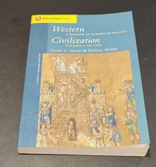 Western Civilization: A History of European Society Vol I to 1715 PB 2004