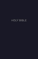 NKJV, Gift and Award Bible, Leather-Look, Blue, Red Letter, Comfort Print: Holy