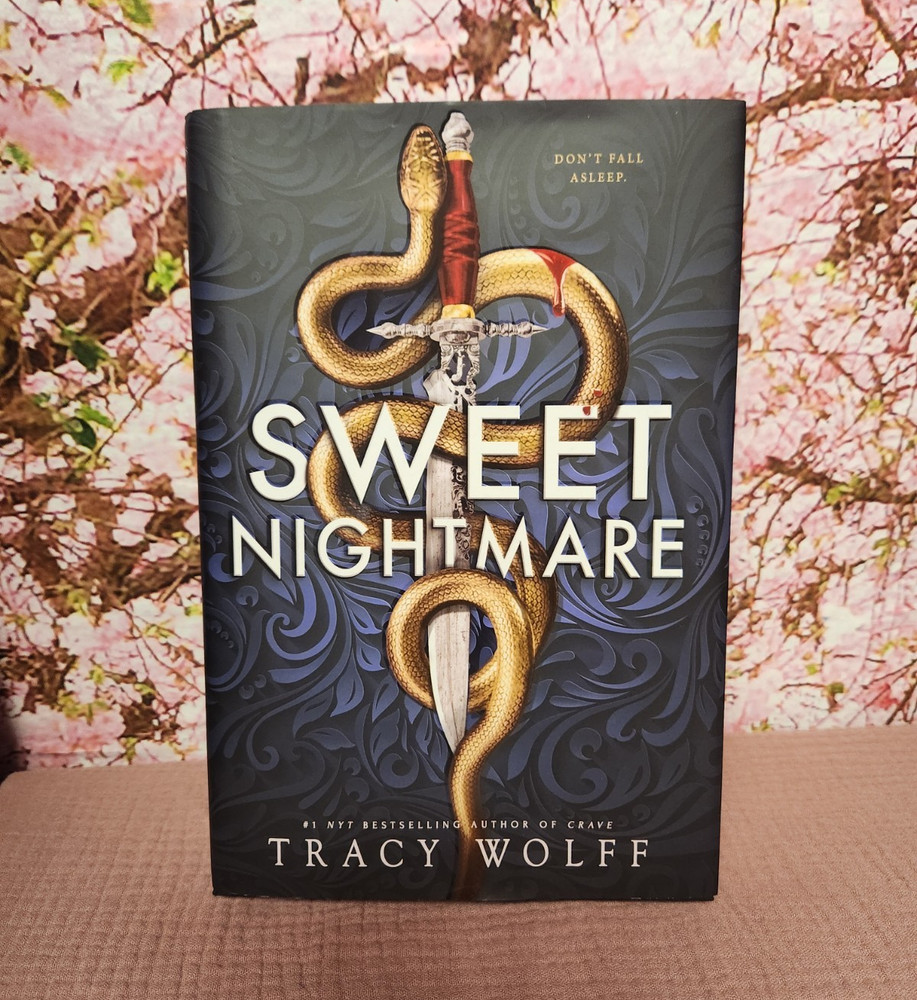 Tracy Wolff Sweet Nightmare Deluxe Limited Edition 2024 Hardcover w/ Dust Jacket