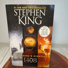Stephen King Book Lot Everythings Eventual 1408 and Danse Macabre Paperbacks