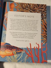 Seashore Sticker Anthology : with more than 1000 Vintage Drawings/Stickers