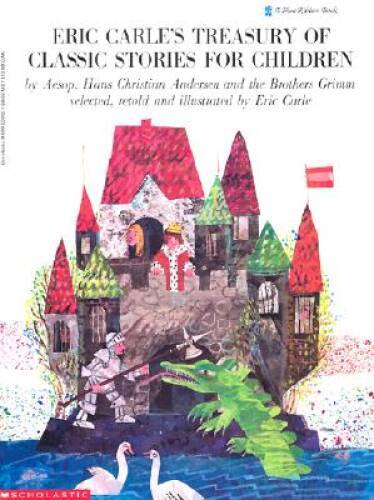 Eric Carle Treasury of Classic Stories for Children (trade/club) (A Blue – GOOD