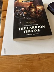 Vaults Of Terra: Dark City & Carrion Throne By Chris Wraight TPB NEW Warhammer