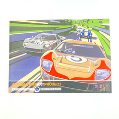 Porter Press Automotive Art Project Fabric Hard Cover Book | Collector’s Edition