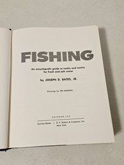 FISHING: An Outdoor Life Book An Encyclopedic Guide 7th Printing 1981 HCDJ