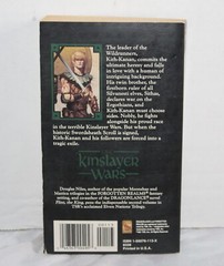 The King slayer Wars The Elven Nation Trilogy Volume two Dragonlance 1st Edition