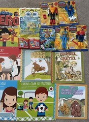 Random Lot of 13 Books for Children/Toddlers Activities & More