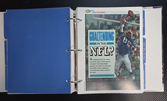 Vintage 1996 „Sports Pages: The Book For Sports Fans” Collector’s Hardcover Bind