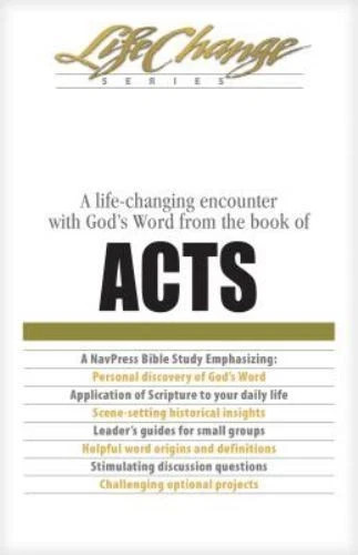 Acts (LifeChange)