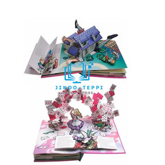 Alice’s Adventures in Wonderland Pop-Up HC Robert Sabuda 3D Collector Book