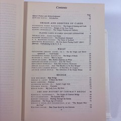 The Fireside Book of Cards Oswald Jacoby Albert Morehead 1957 First