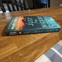 Mary Kubica Just the Nicest Couple Hardcover Thriller Suspense Fiction NEW