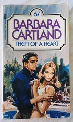 Vintage Barbara Cartland PBK Romance Novels 1977/1978 Pyramid/Jove HBJ Good/VG