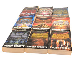 Complete Original Paperback Run 1-9 Lot of 9 Area 51 books Robert Doherty