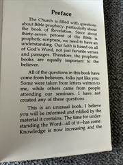 Questions & Answers On Bible Prophesy by Dr. Hilton Sutton 1982 Harrison House P