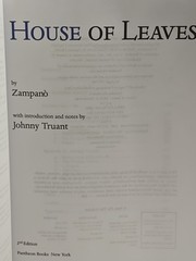 House of Leaves : The Remastered Full-Color Edition by Mark Z. Danielewski…