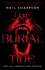 The Burial Tide by Neil Sharpson: Used