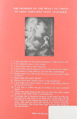 Holy Hour of Reparation to the Sacred Heart of Jesus (English, Spanish, French a