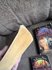 Buffy the Vampire Slayer The Gatekeeper Trilogy Books Paperback Lot Btvs