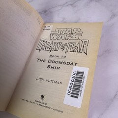 The Doomsday Ship (Star Wars: Galaxy of Fear, Book 10) by John Whitman – 1998