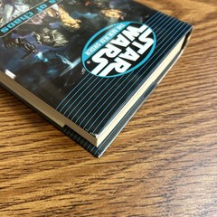 Star Wars New Jedi Order Agents of Chaos 1st SFBC Printing HC James Luceno 2000