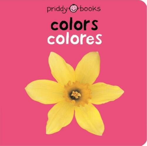 Bilingual Bright Baby Colors (Spanish Edition) – Board book – GOOD